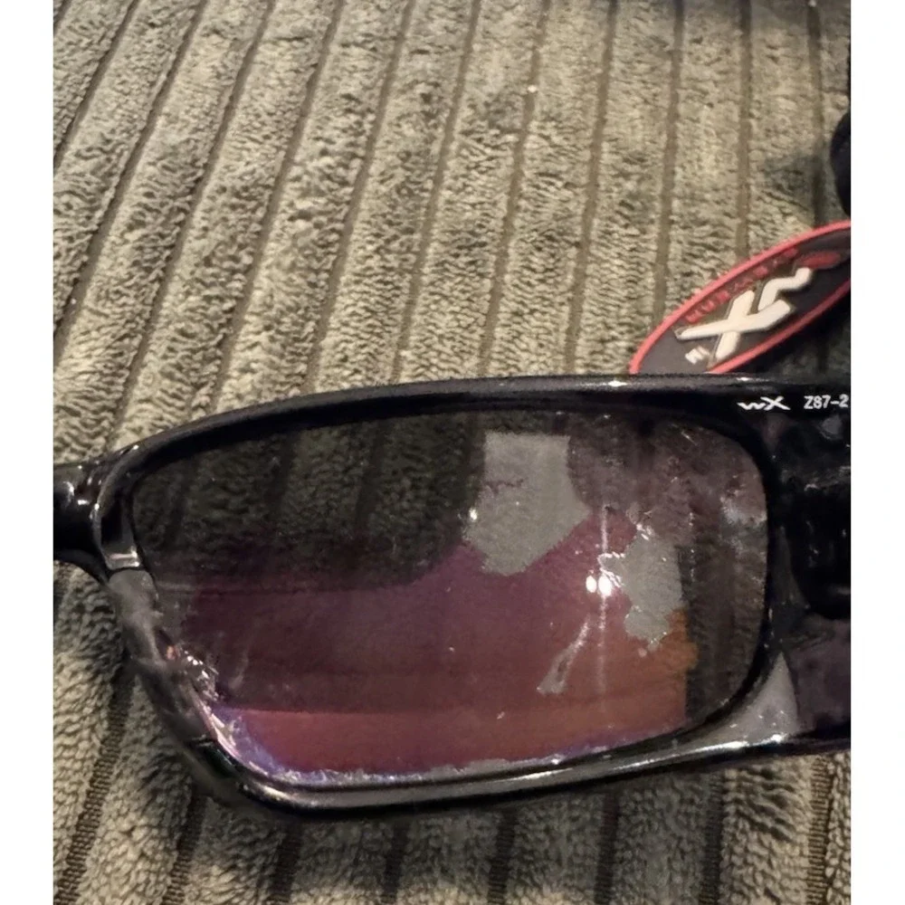 Wiley X WX Zak Gloss Black‎ frame and Polarized Smoke lens May Need New Lenses